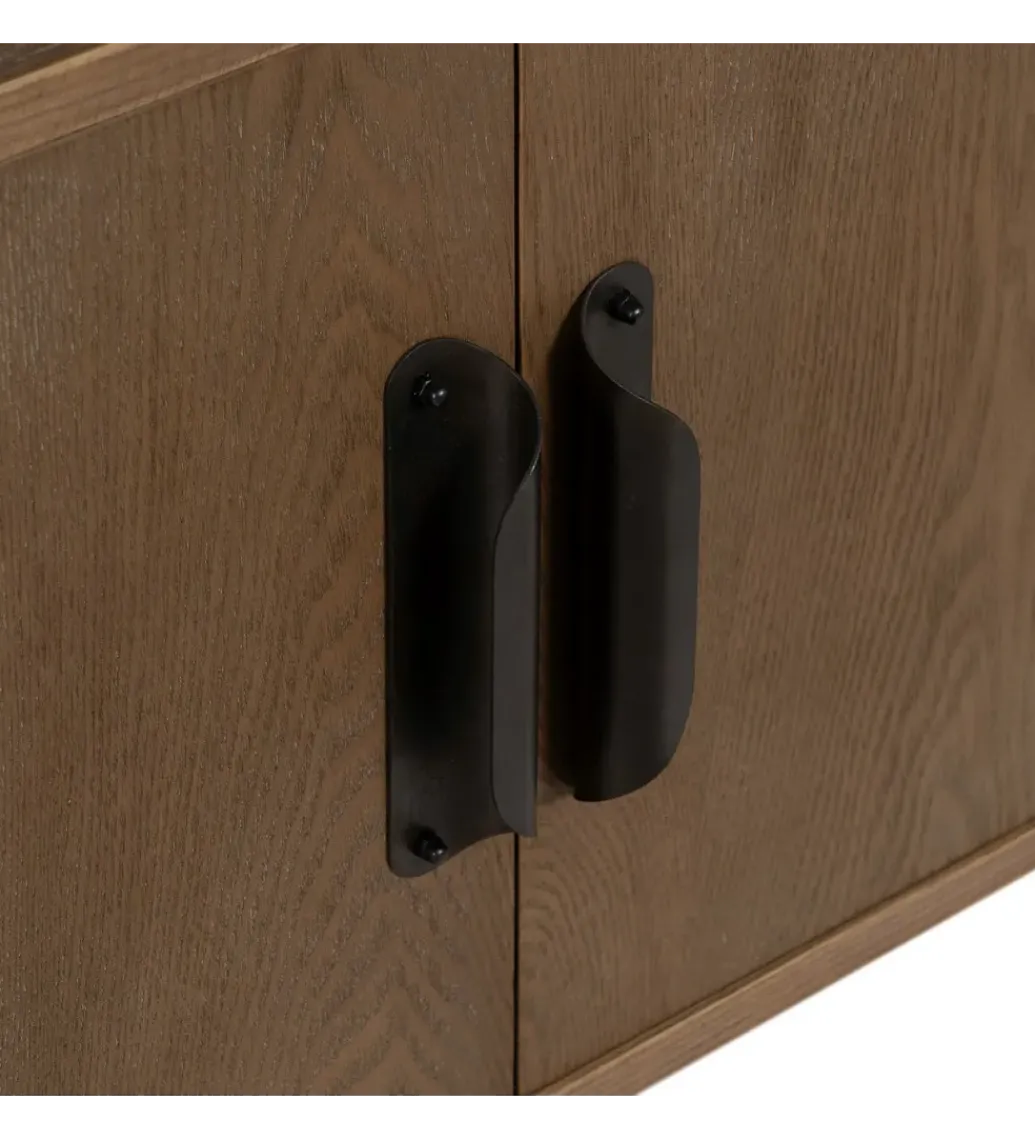Szafka nocna PAUL 90 cm drewno jodła*Zona-Design