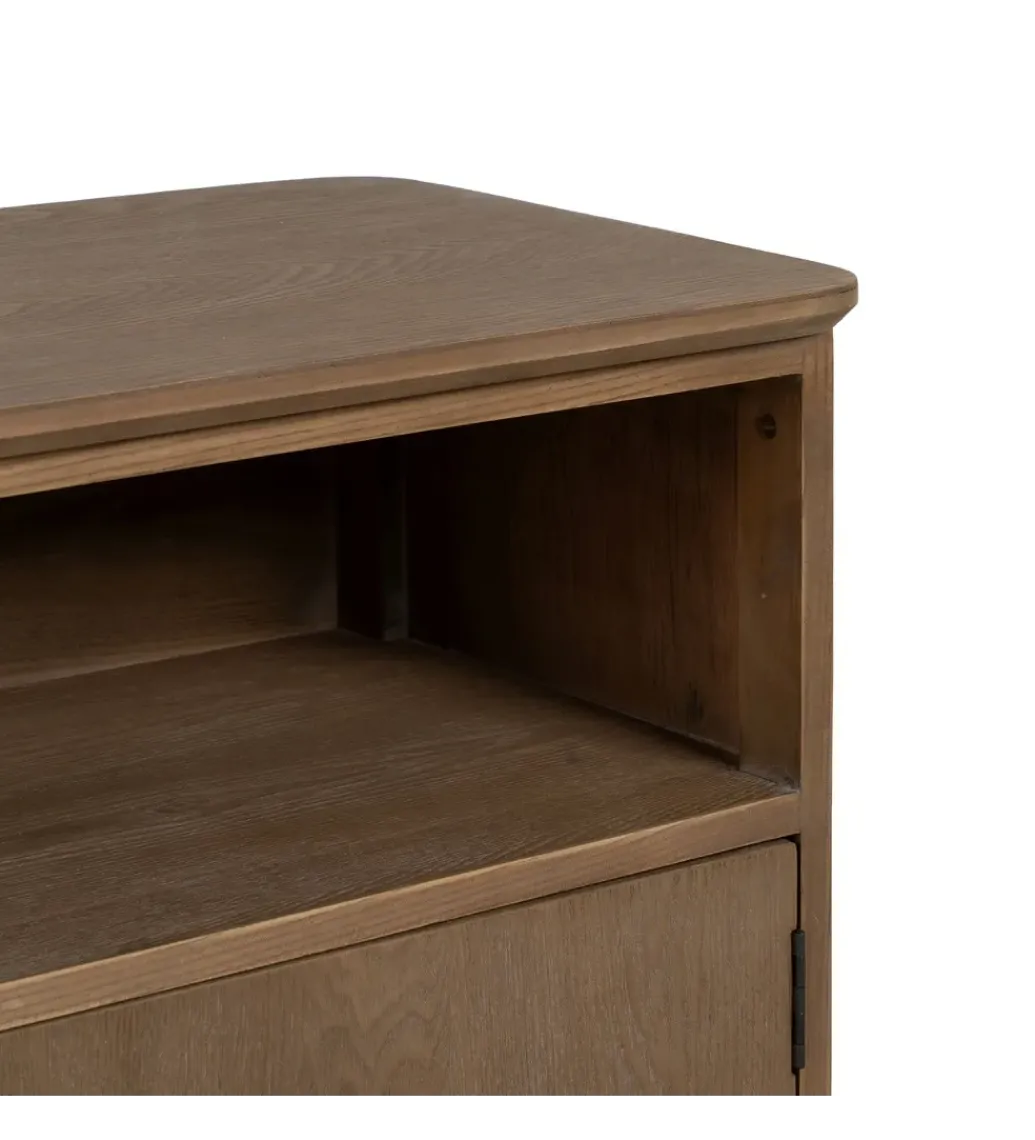 Szafka nocna PAUL 90 cm drewno jodła*Zona-Design