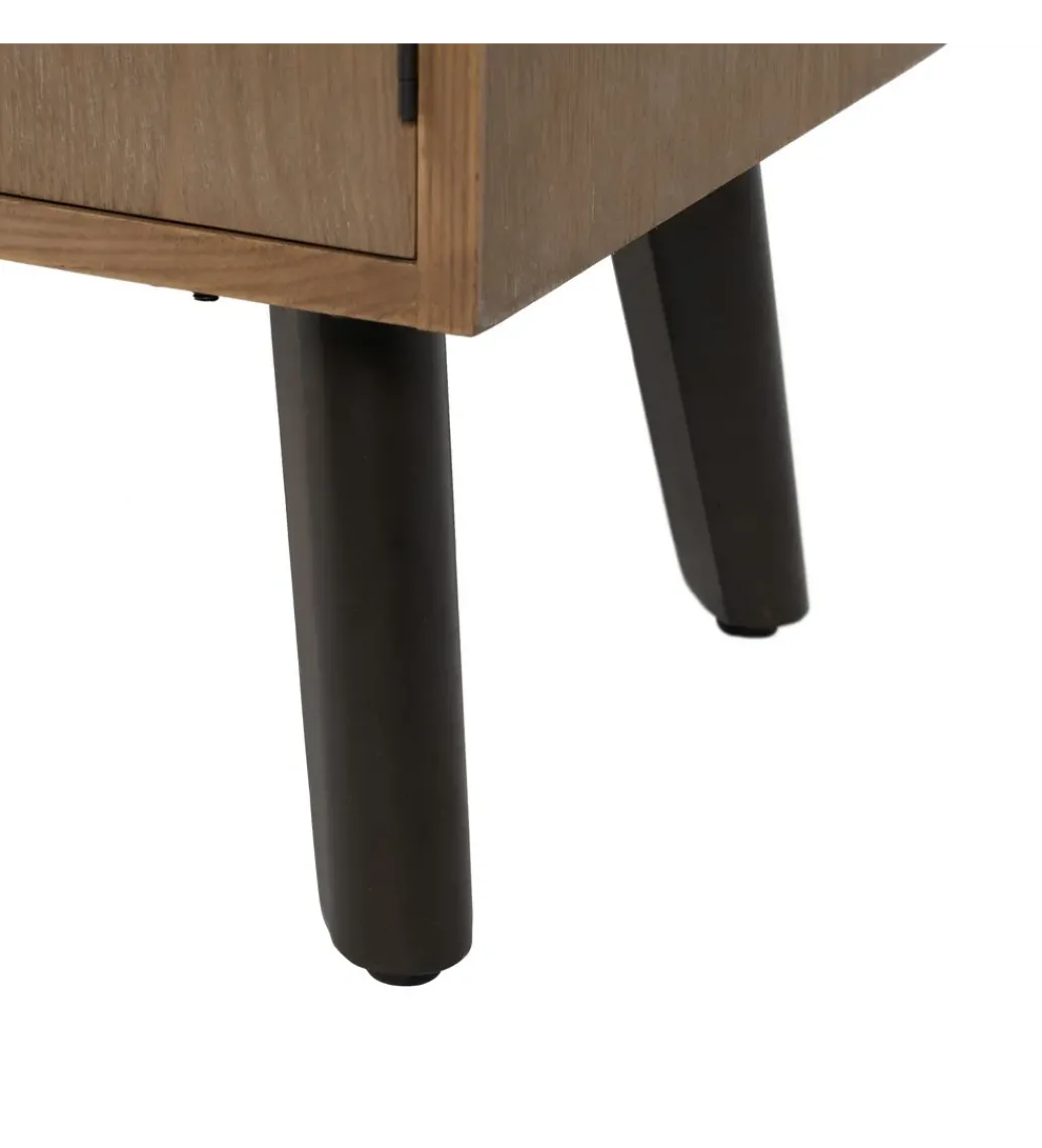 Szafka nocna PAUL 90 cm drewno jodła*Zona-Design