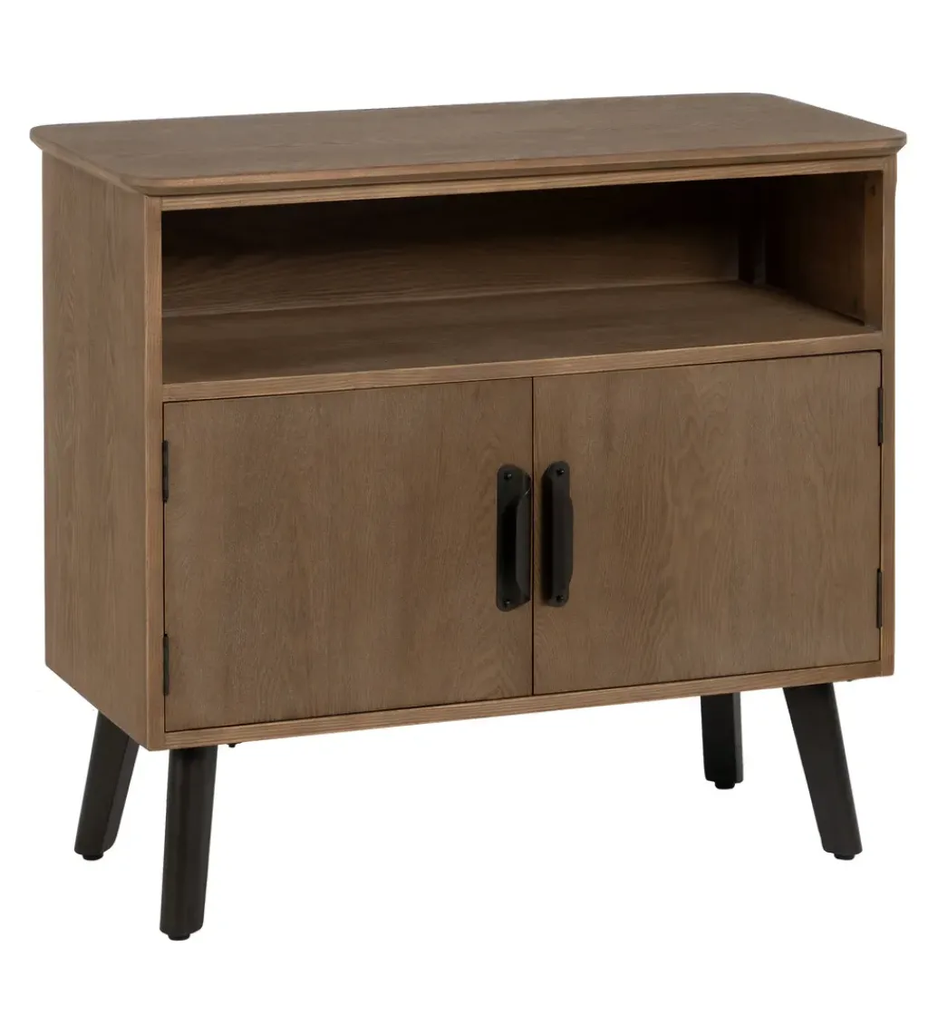 Szafka nocna PAUL 90 cm drewno jodła*Zona-Design