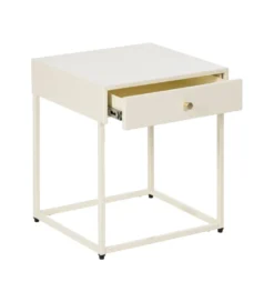 Szafka nocna POOL 43 cm biała*Zona-Design Sale