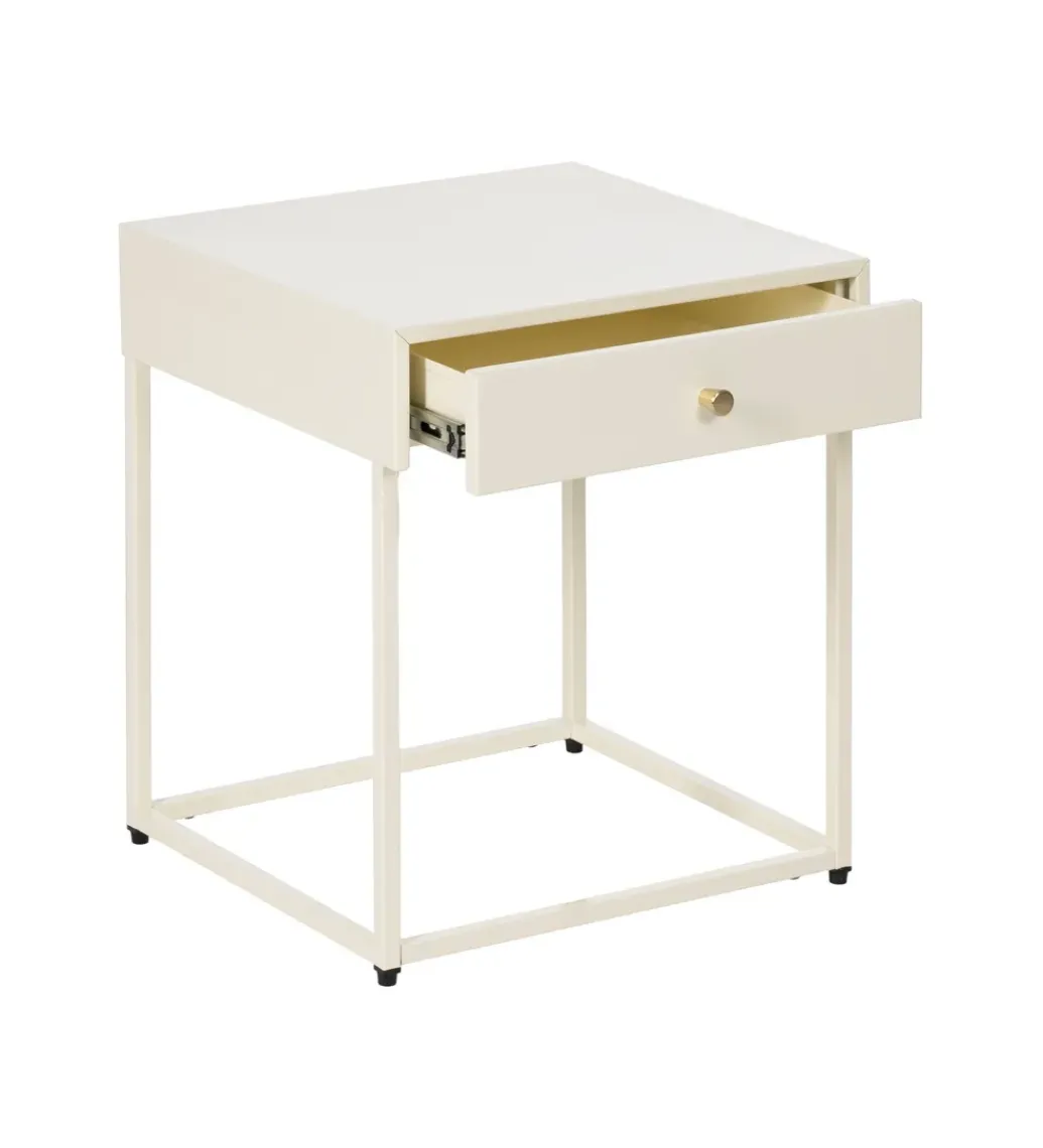 Szafka nocna POOL 43 cm biała*Zona-Design Sale
