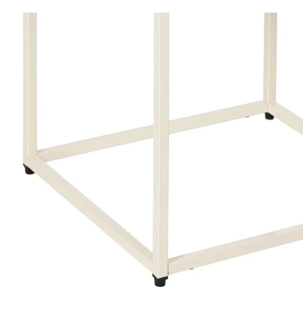Szafka nocna POOL 43 cm biała*Zona-Design Sale