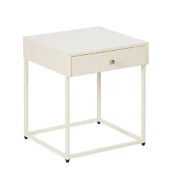 Szafka nocna POOL 43 cm biała*Zona-Design Sale