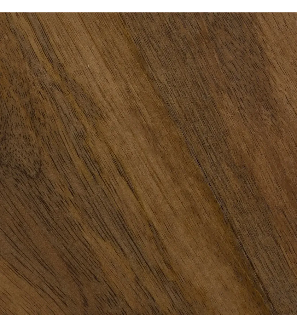 Szafka nocna RUKNO 50 cm drewno mango brązowa*Zona-Design Outlet