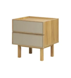 Szafka nocna SINCLAIR 55 cm naturalna*Imeri Clearance