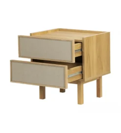 Szafka nocna SINCLAIR 55 cm naturalna*Imeri Clearance
