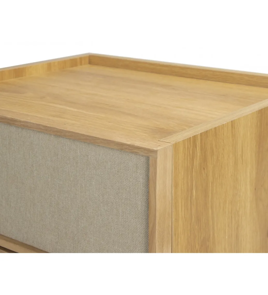Szafka nocna SINCLAIR 55 cm naturalna*Imeri Clearance