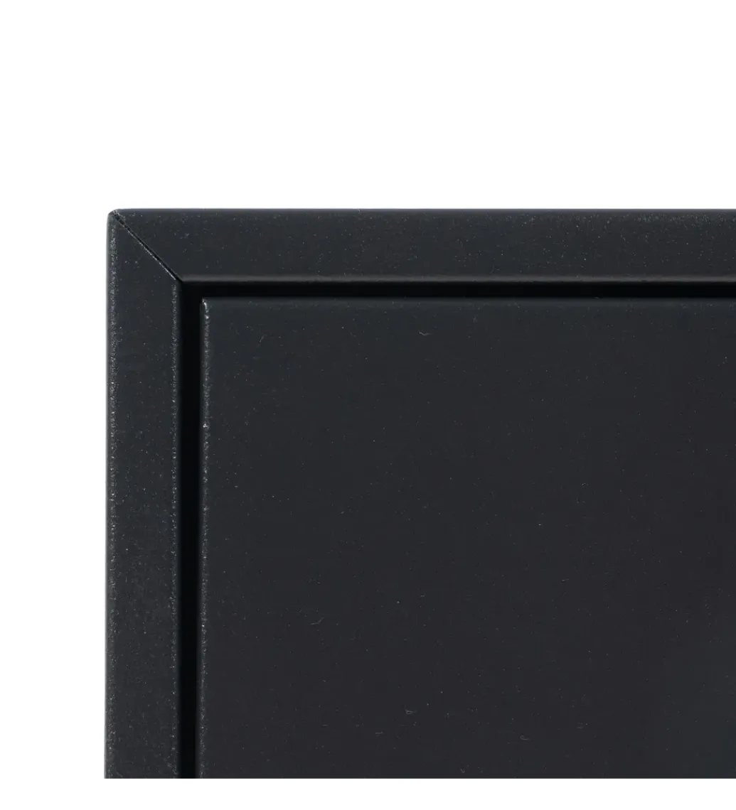 Szafka nocna SITKOM 43 cm czarny*Zona-Design Sale
