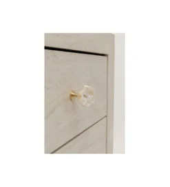 Szafka nocna TRAVERTINO 50 x 49 cm*KARE Outlet