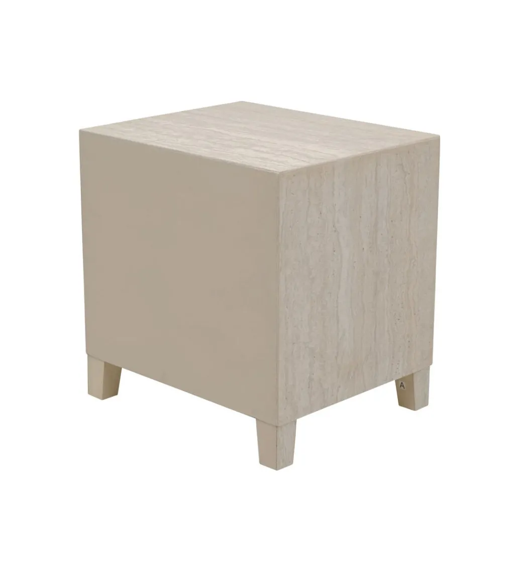 Szafka nocna TRAVERTINO 50 x 49 cm*KARE Outlet