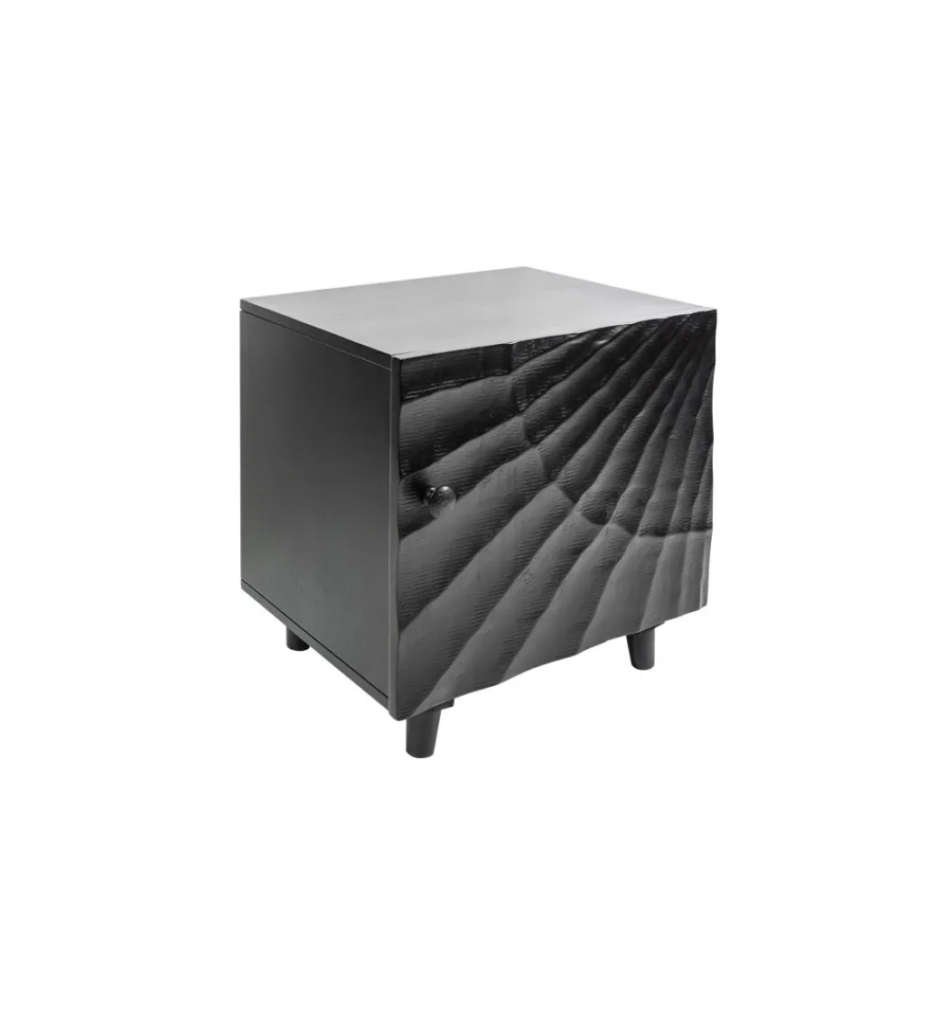 Szafka nocna ZEUS Scorpion 50 cm drewno mango*Invicta Interior Outlet