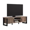 Szafka pod TV EMILE 166 cm w optyce dąb tytoniowo-brązowy*MCA New