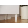 Szafka RTV DULLUM 200 cm biały*ELTAP
