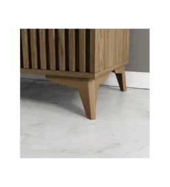 Szafka RTV ENTSIAN 150 cm w optyce dąb artisan*ELTAP Online
