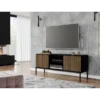 Szafka RTV MEORATI 150 cm w optyce dąb artisan*ELTAP Clearance