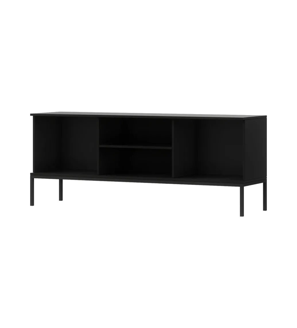 Szafka RTV MEORATI 150 cm w optyce dąb artisan*ELTAP Clearance