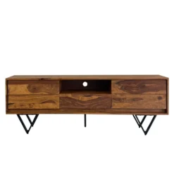 Szafka RTV WOHNLING 160 cm drewno sheesham*WOHNLING, GERMANY Outlet