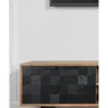 Szafka RTV WOHNLING 150 cm drewno akacja*WOHNLING, GERMANY Best