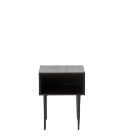 Szafka Square 50 cm czarna*J-Line Sale