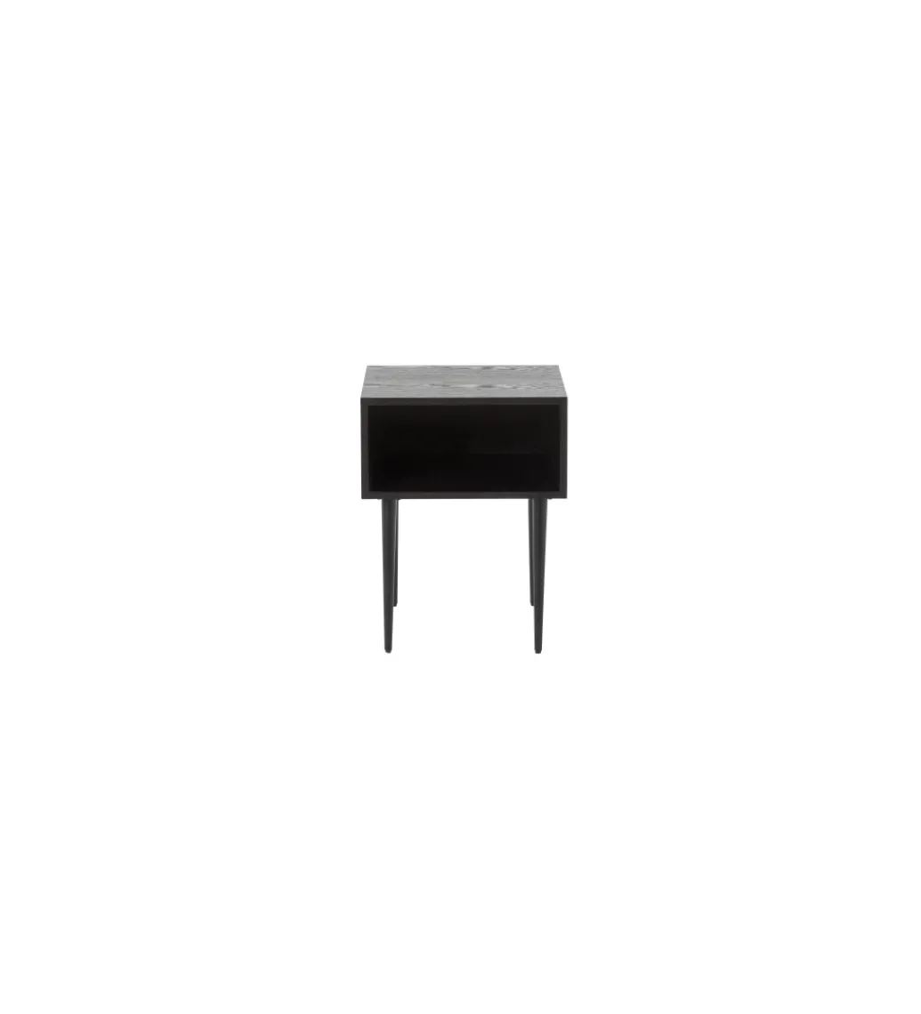 Szafka Square 50 cm czarna*J-Line Sale