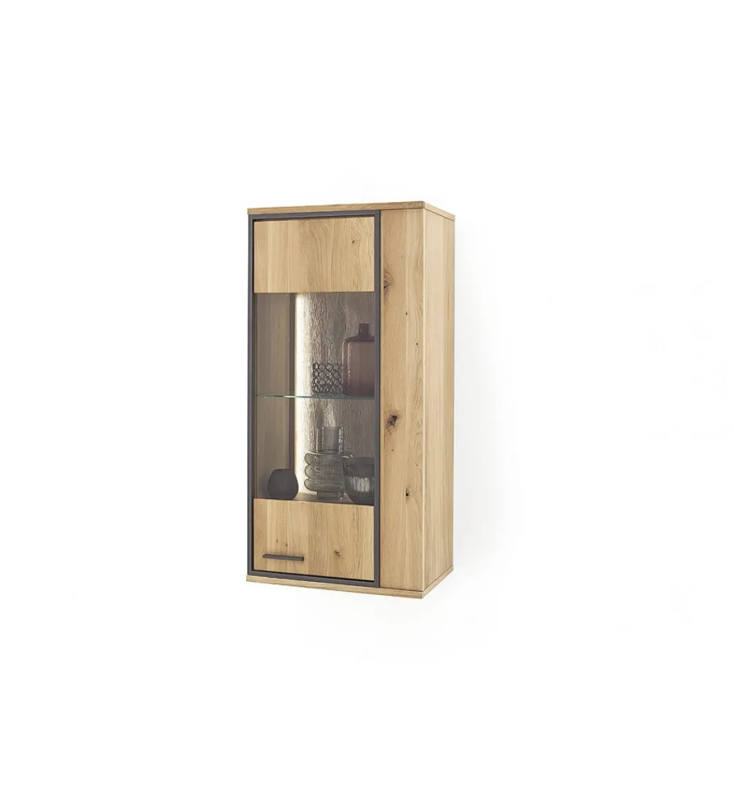 Szafka wisząca CAMPINAS 60 cm w optyce dąb bianco*MCA Outlet