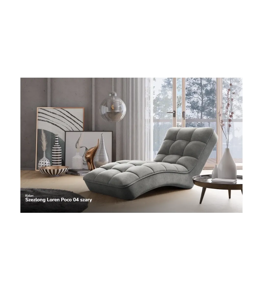 Szezlong LOREN 170 cm w różnych kolorach do wyboru*ELTAP Discount