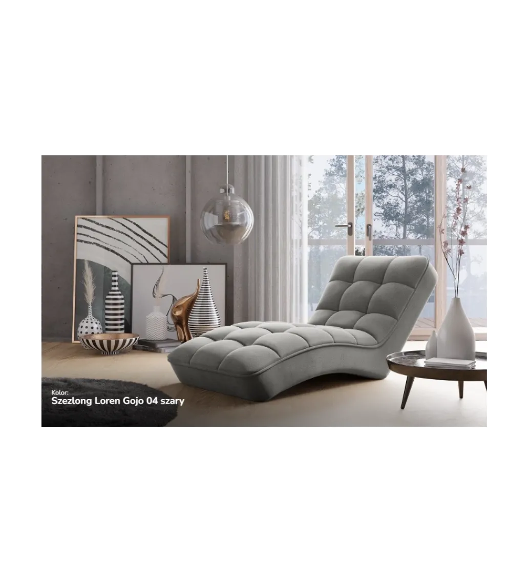 Szezlong LOREN 170 cm w różnych kolorach do wyboru*ELTAP Discount