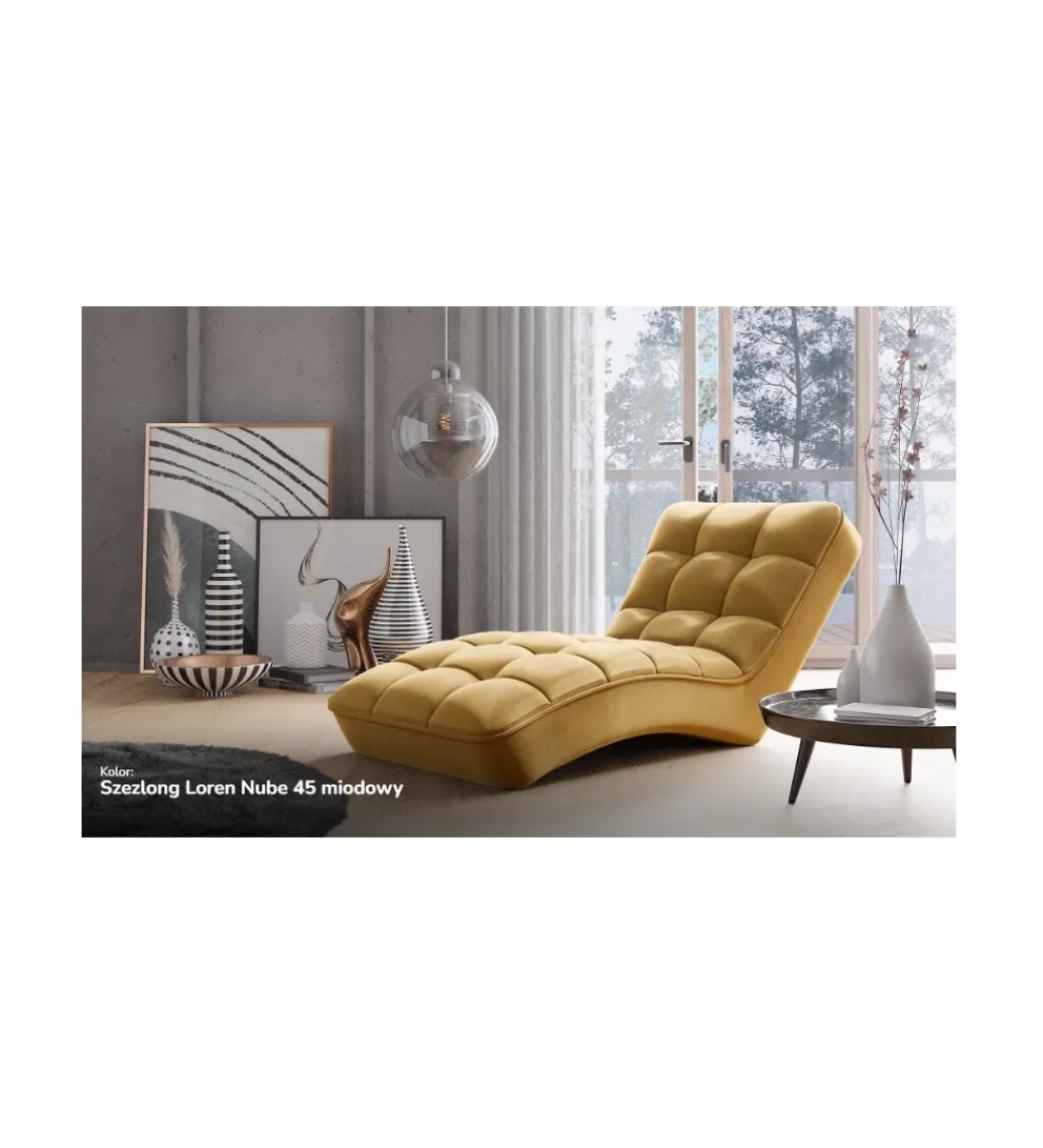 Szezlong LOREN 170 cm w różnych kolorach do wyboru*ELTAP Discount