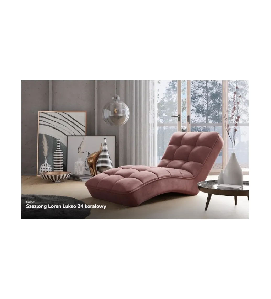 Szezlong LOREN 170 cm w różnych kolorach do wyboru*ELTAP Discount