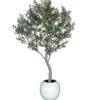 Sztuczna dekoracyjne drzewo oliwka w donicy 330 cm*Exclusivas Sale