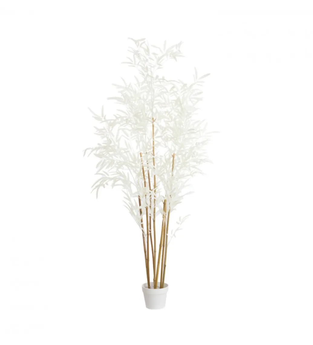 Sztuczna roślina BAMBOO 150 cm naturalne kremowe*Imeri Clearance