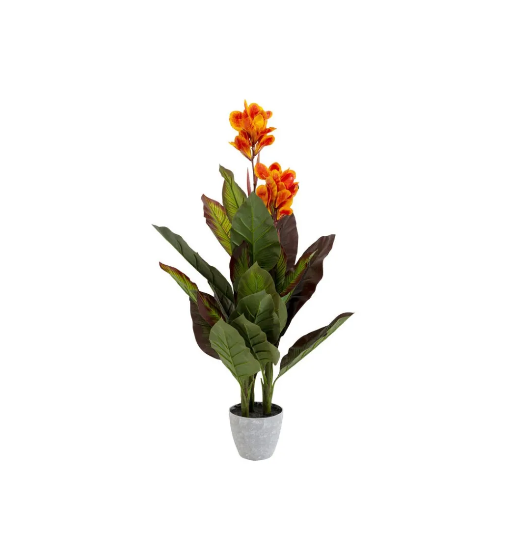 Sztuczna roślina CANNA LILY 115 cm*KDesign Hot