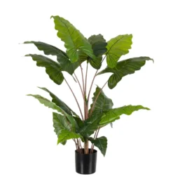 Sztuczna roślina COLOCASIA 130 cm*Zona-Design Clearance
