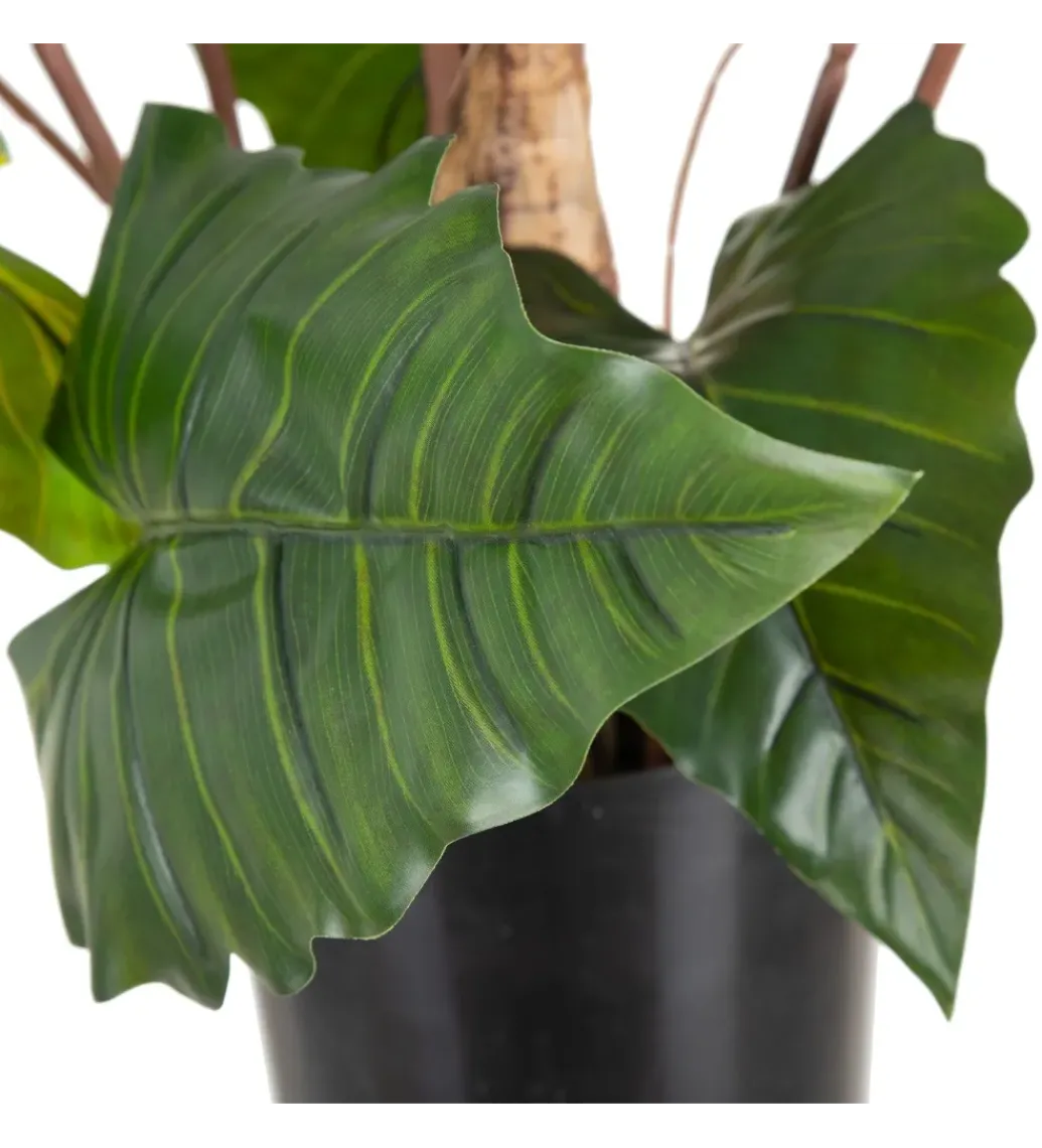 Sztuczna roślina COLOCASIA 130 cm*Zona-Design Clearance