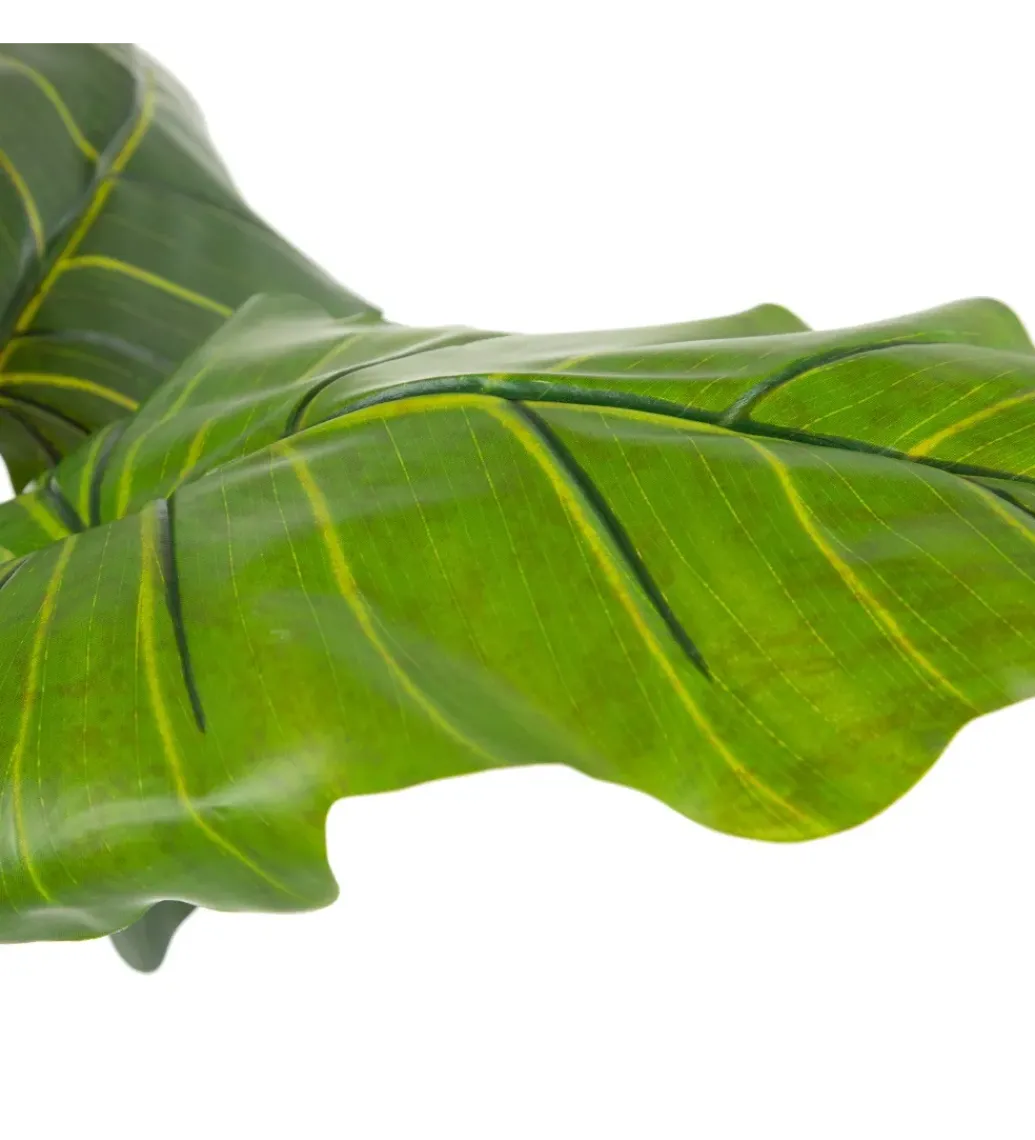 Sztuczna roślina COLOCASIA 130 cm*Zona-Design Clearance