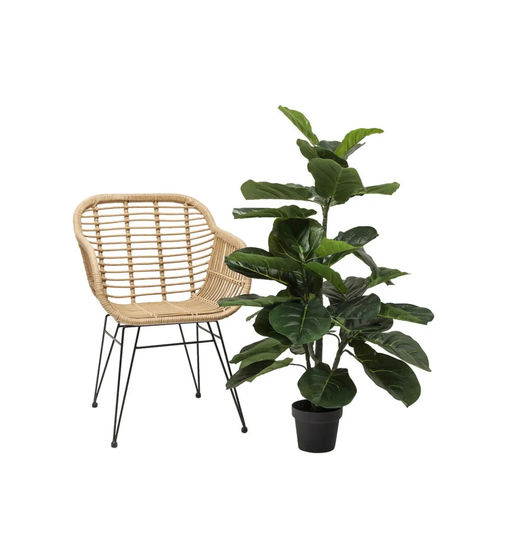 Sztuczna roślina FIDDLE LEAF 120 cm*KDesign Clearance