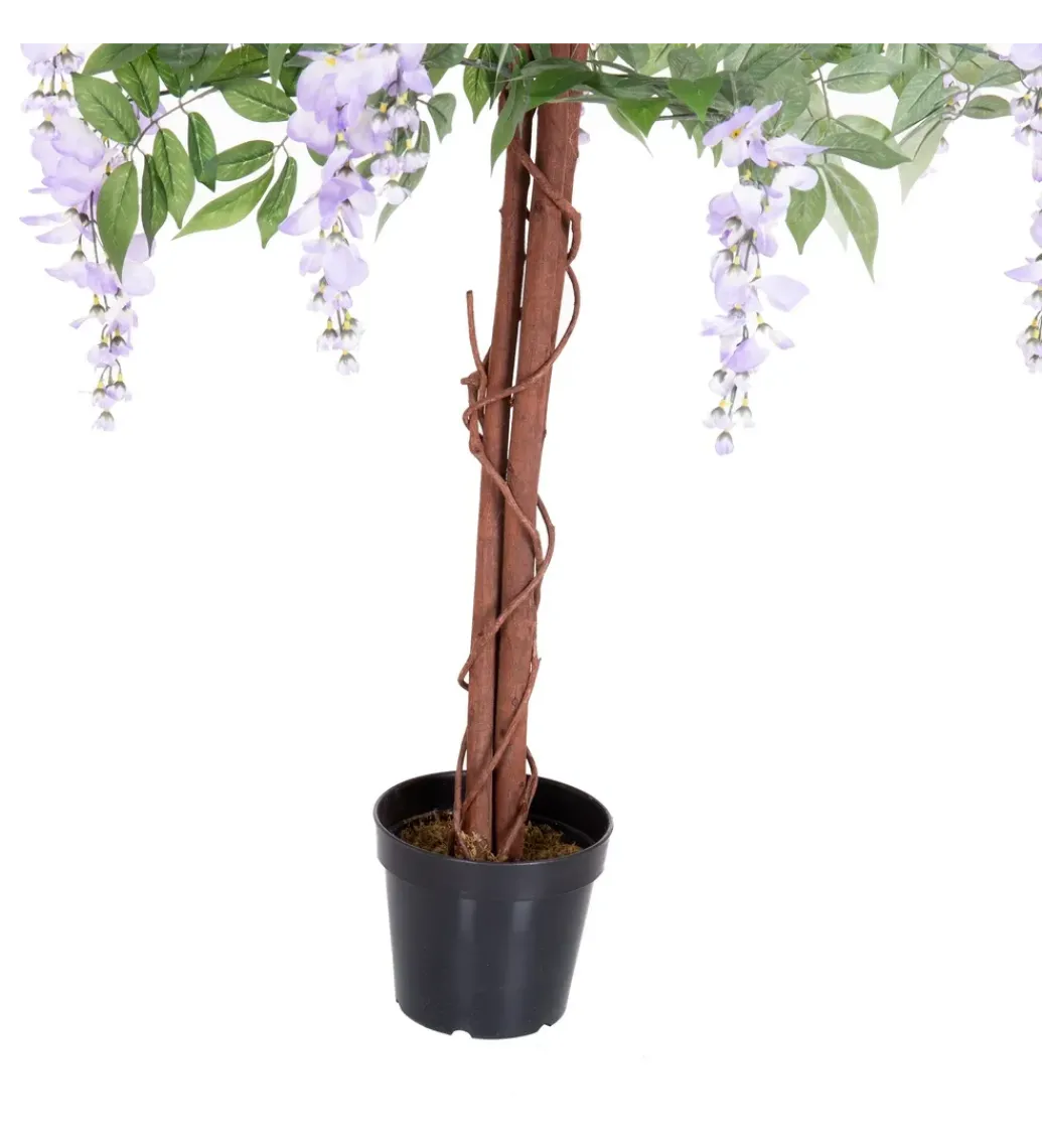 Sztuczna roślina GLICINIA 150 cm*Zona-Design Clearance