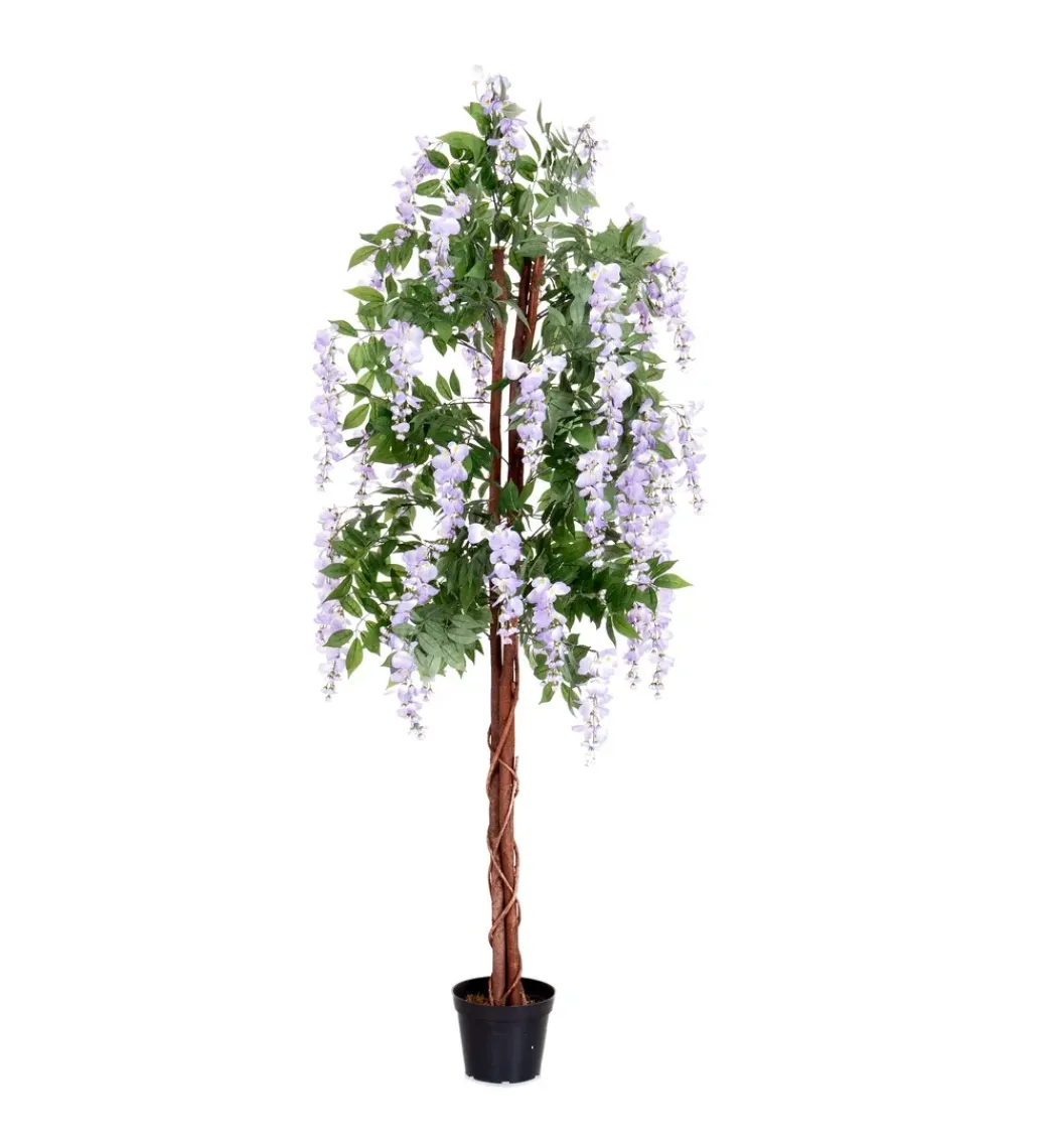 Sztuczna roślina GLICINIA 180 cm*Zona-Design Hot