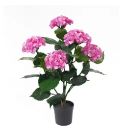 Sztuczna roślina HORTENSIA 60 cm różowa*Zona-Design Best