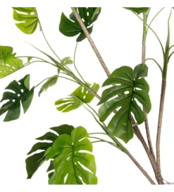 Sztuczna roślina zielona drzewo MONSTERA 180 cm*Zona-Design Discount