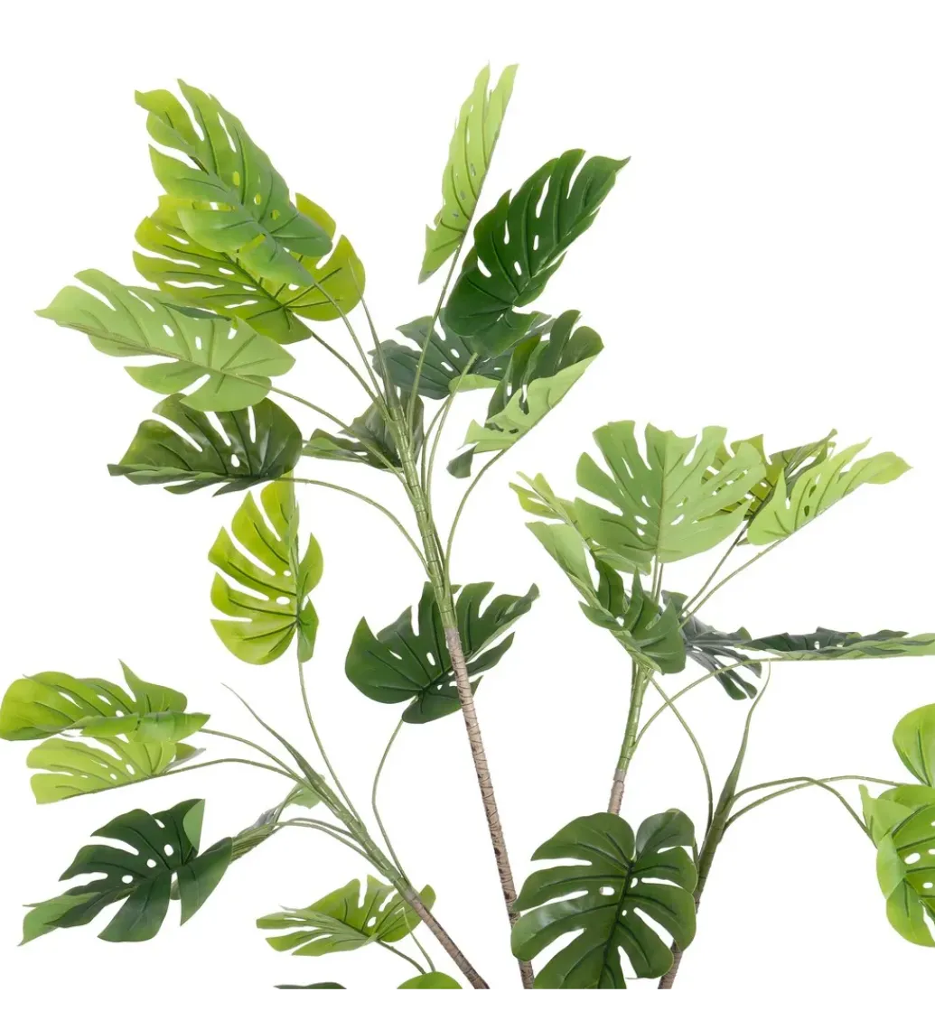 Sztuczna roślina zielona drzewo MONSTERA 180 cm*Zona-Design Discount