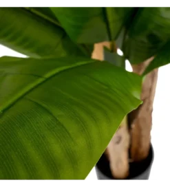 Sztuczny kwiat BANANA 190 CM zielony*Zona-Design Hot