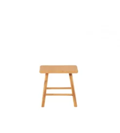 Taboret CANEK drewno jodła*J-Line Outlet