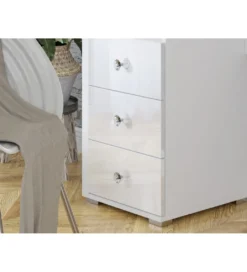 Toaletka DIVA 120 cm biała z oświetleniem*Helvetia Sale