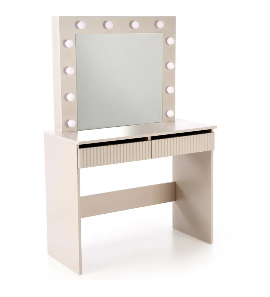 Toaletka HOLLYWOOD 140 cm kaszmir*Halmar Discount