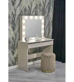 Toaletka HOLLYWOOD 140 cm kaszmir*Halmar Discount