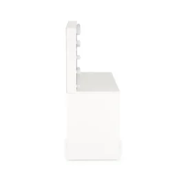 Toaletka HOLLYWOOD XL 120 cm biała z oświetleniem LED*Halmar Outlet