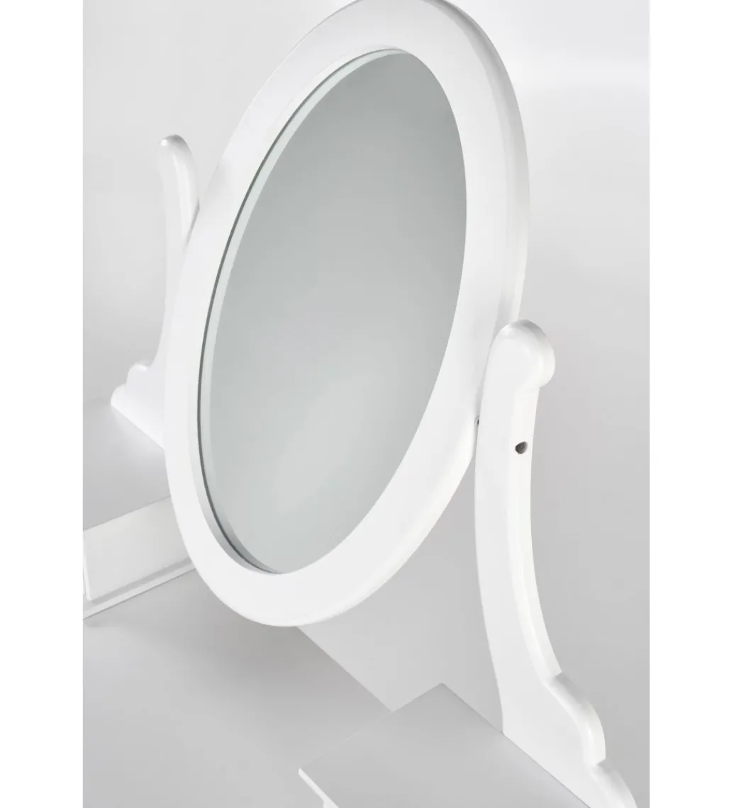 Toaletka SARA 80 cm biała*Halmar