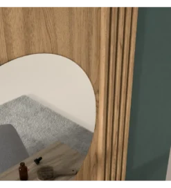 Toaletka wisząca ENTSIAN 85 cm w optyce dąb artisan*ELTAP New